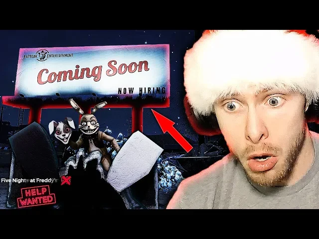 big teaser for fnaf 9?| five nights at freddy s help wanted (non vr
